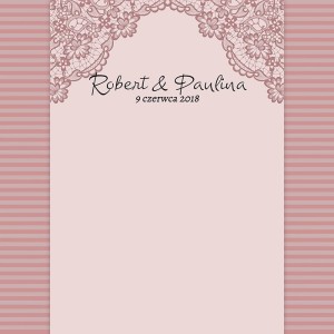 Tło fotograficzne winylowe, ścianka ślubna, weselna 510g - WEDD079