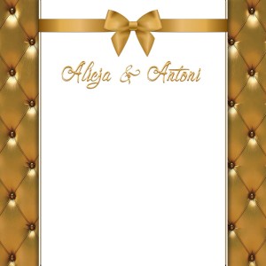 Tło fotograficzne winylowe, ścianka ślubna, weselna 510g - WEDD086