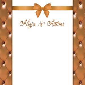 Tło fotograficzne winylowe, ścianka ślubna, weselna 510g - WEDD087