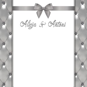 Tło fotograficzne winylowe, ścianka ślubna, weselna 510g - WEDD088