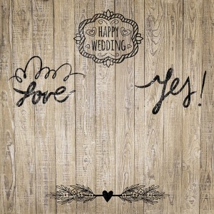 Tło fotograficzne winylowe, ścianka ślubna, weselna 510g - WEDD103