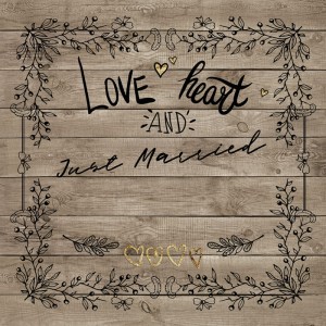 Tło fotograficzne winylowe, ścianka ślubna, weselna 510g - WEDD104