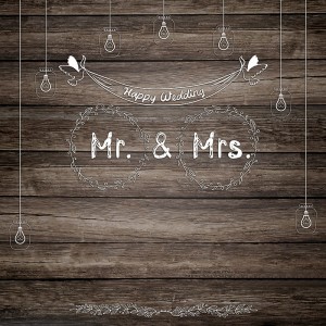 Tło fotograficzne winylowe, ścianka ślubna, weselna 510g - WEDD112