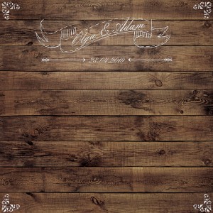 Tło fotograficzne winylowe, ścianka ślubna, weselna 510g - WEDD113