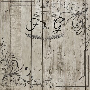 Tło fotograficzne winylowe, ścianka ślubna, weselna 510g - WEDD117