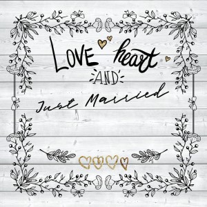 Tło fotograficzne winylowe, ścianka ślubna, weselna 510g - WEDD122