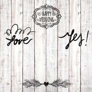 Tło fotograficzne winylowe, ścianka ślubna, weselna 510g - WEDD125