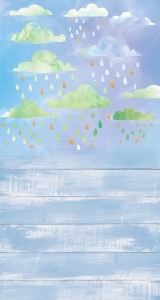 Tło fotograficzne winylowe zanikająca podłoga 510g - CH004