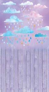 Tło fotograficzne winylowe zanikająca podłoga 510g - CH005