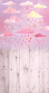 Tło fotograficzne winylowe zanikająca podłoga 510g - CH006