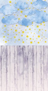 Tło fotograficzne winylowe zanikająca podłoga 510g - CH011