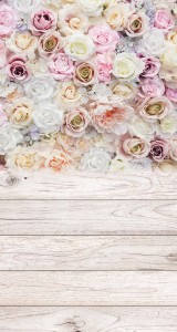 Tło fotograficzne winylowe zanikająca podłoga 510g - FLO005