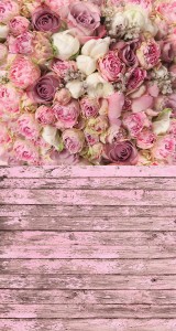 Tło fotograficzne winylowe zanikająca podłoga 510g - FLO009