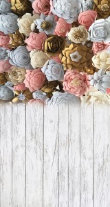 Tło fotograficzne winylowe zanikająca podłoga 510g - FLO013