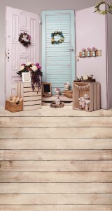 Tło fotograficzne winylowe drzwi 510g - DRZWI001