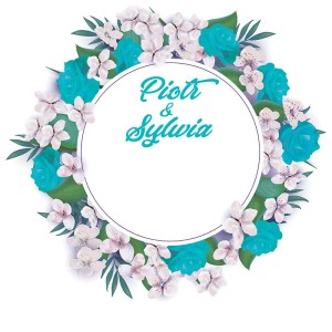 Tło fotograficzne winylowe, ścianka ślubna, weselna 510g - WEDD171