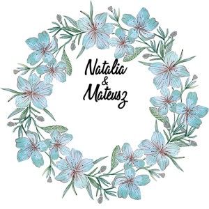 Tło fotograficzne winylowe, ścianka ślubna, weselna 510g - WEDD173