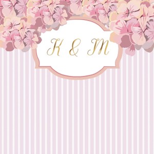 Tło fotograficzne winylowe, ścianka ślubna, weselna 510g - WEDD177