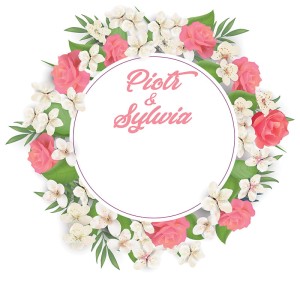 Tło fotograficzne winylowe, ścianka ślubna, weselna 510g - WEDD183