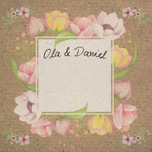 Tło fotograficzne winylowe, ścianka ślubna, weselna 510g - WEDD188