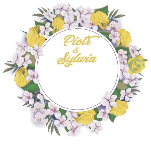 Tło fotograficzne winylowe, ścianka ślubna, weselna 510g - WEDD190