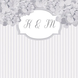 Tło fotograficzne winylowe, ścianka ślubna, weselna 510g - WEDD199