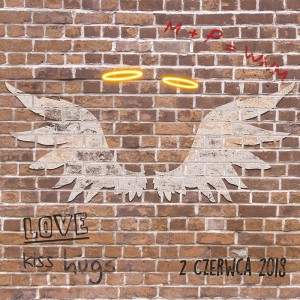 Tło fotograficzne winylowe, ścianka ślubna, weselna 510g - WEDD213