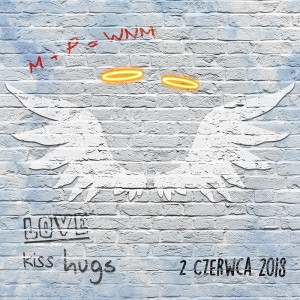 Tło fotograficzne winylowe, ścianka ślubna, weselna 510g - WEDD217