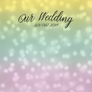 Tło fotograficzne winylowe, ścianka ślubna, weselna 510g - WEDD219