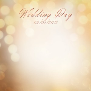 Tło fotograficzne winylowe, ścianka ślubna, weselna 510g - WEDD221