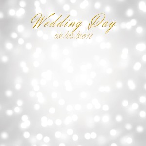 Tło fotograficzne winylowe, ścianka ślubna, weselna 510g - WEDD223