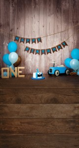 Tło fotograficzne winylowe urodzinowe / roczkowe 510g - BRD003