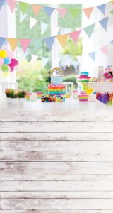 Tło fotograficzne winylowe urodzinowe / roczkowe 510g - BRD006