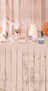 Tło fotograficzne winylowe urodzinowe / roczkowe 510g - BRD007