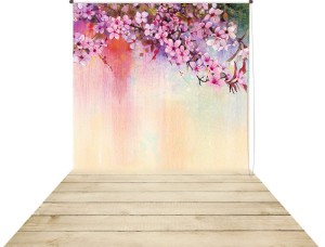 Tło fotograficzne winylowe malowane, akwarelowe, watercolor 510g - AQX000