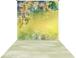 Tło fotograficzne winylowe malowane, akwarelowe, watercolor 510g - AQX004