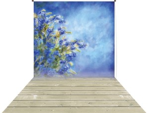 Tło fotograficzne winylowe malowane, akwarelowe, watercolor 510g - AQX009