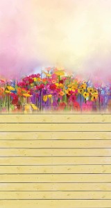 Tło fotograficzne winylowe malowane, akwarelowe, watercolor 510g - AQX013