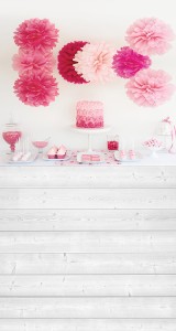 Tło fotograficzne winylowe urodzinowe / roczkowe 510g - BRD009