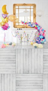 Tło fotograficzne winylowe urodzinowe / roczkowe 510g - BRD011