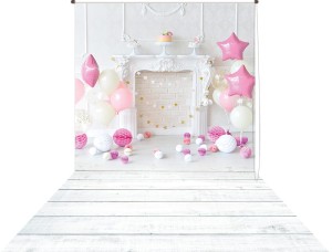 Tło fotograficzne winylowe urodzinowe / roczkowe 510g - BRD012