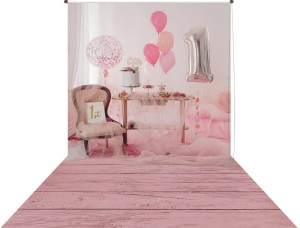 Tło fotograficzne winylowe urodzinowe / roczkowe 510g - BRD008