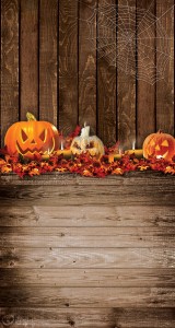 Tło fotograficzne winylowe jesienne halloween 510g - HA002