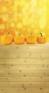 Tło fotograficzne winylowe jesienne halloween 510g - HA003