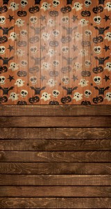Tło fotograficzne winylowe jesienne halloween 510g - HA014