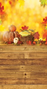 Tło fotograficzne winylowe jesienne halloween 510g - HA015