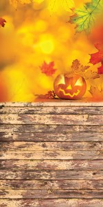Tło fotograficzne winylowe jesienne halloween 510g - HA036