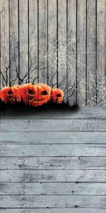 Tło fotograficzne winylowe jesienne halloween 510g - HA040