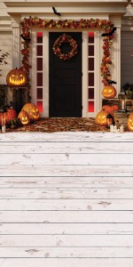 Tło fotograficzne winylowe jesienne halloween 510g - HA043