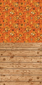 Tło fotograficzne winylowe jesienne halloween 510g - HA047